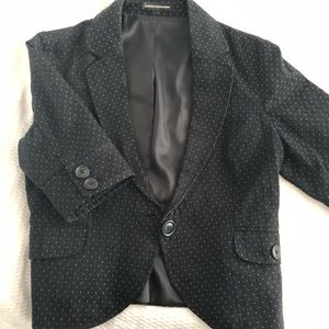 Express Polka dot blazer